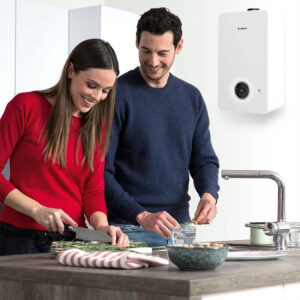 bosch condens, bosch kotol, kotol na stene
