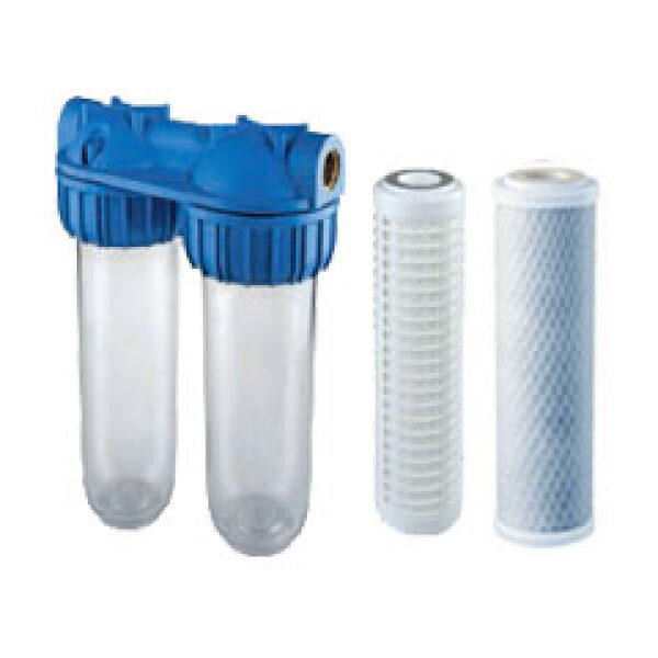 DUO filtrácia - mikrofiltrácia s aktívnym uhlíkovým filtrom