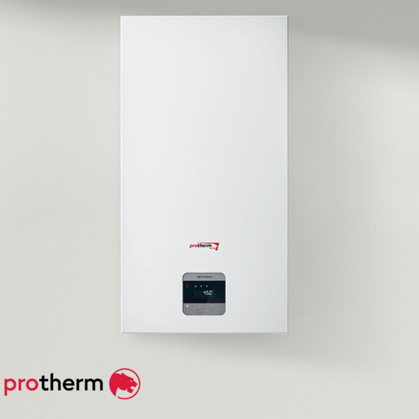 protherm tiger condens, montáž kotla, enertop, servis kotla