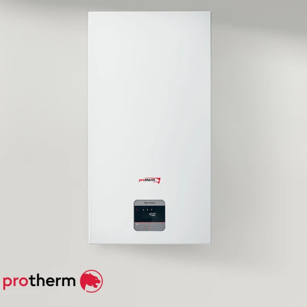 protherm tiger condens, montáž kotla, enertop, servis kotla