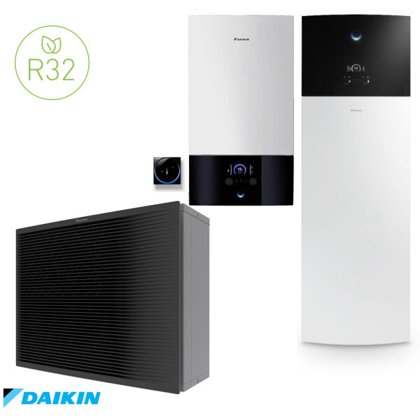 Daikin tepelné čerpadlo