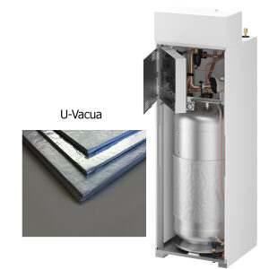 panasonic, tepelne cerpadlo, izolacia u-vacua