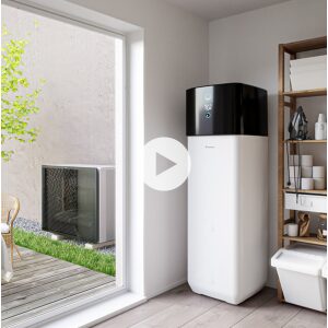 tepelne čerpadlo daikin, daikin, enertop