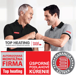podlahové kúrenie, top heating, enertop,montáž podlahového kúrenia