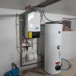 daikin, tepelné čerpadlo so zásobníkom, vnútorná jednotka