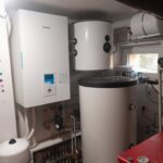 tepelné čerpadlo Panasonic, vnútorná jednotka so zásobníkom, Enertop