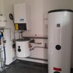 daikin, tepelné čerpadlo so zásobníkom, vnútorná jednotka