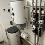 tepelné čerpadlo Vaillant, vnútorná jednotka so zásobníkom, Enertop