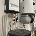 tepelné čerpadlo Vaillant, vnútorná jednotka so zásobníkom, Enertop