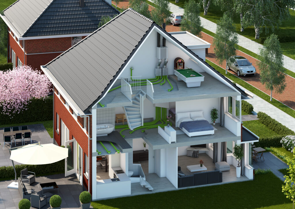 Nový štandard v oblasti vetrania s rekuperáciou BRINK 1 inštalácia rekupeácie Brink, enertop