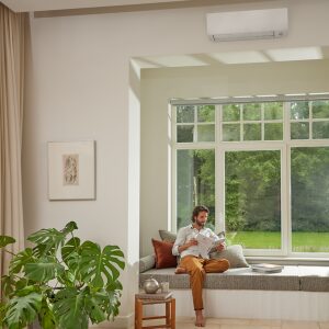 daikin perfera, montáž klimatizácie,