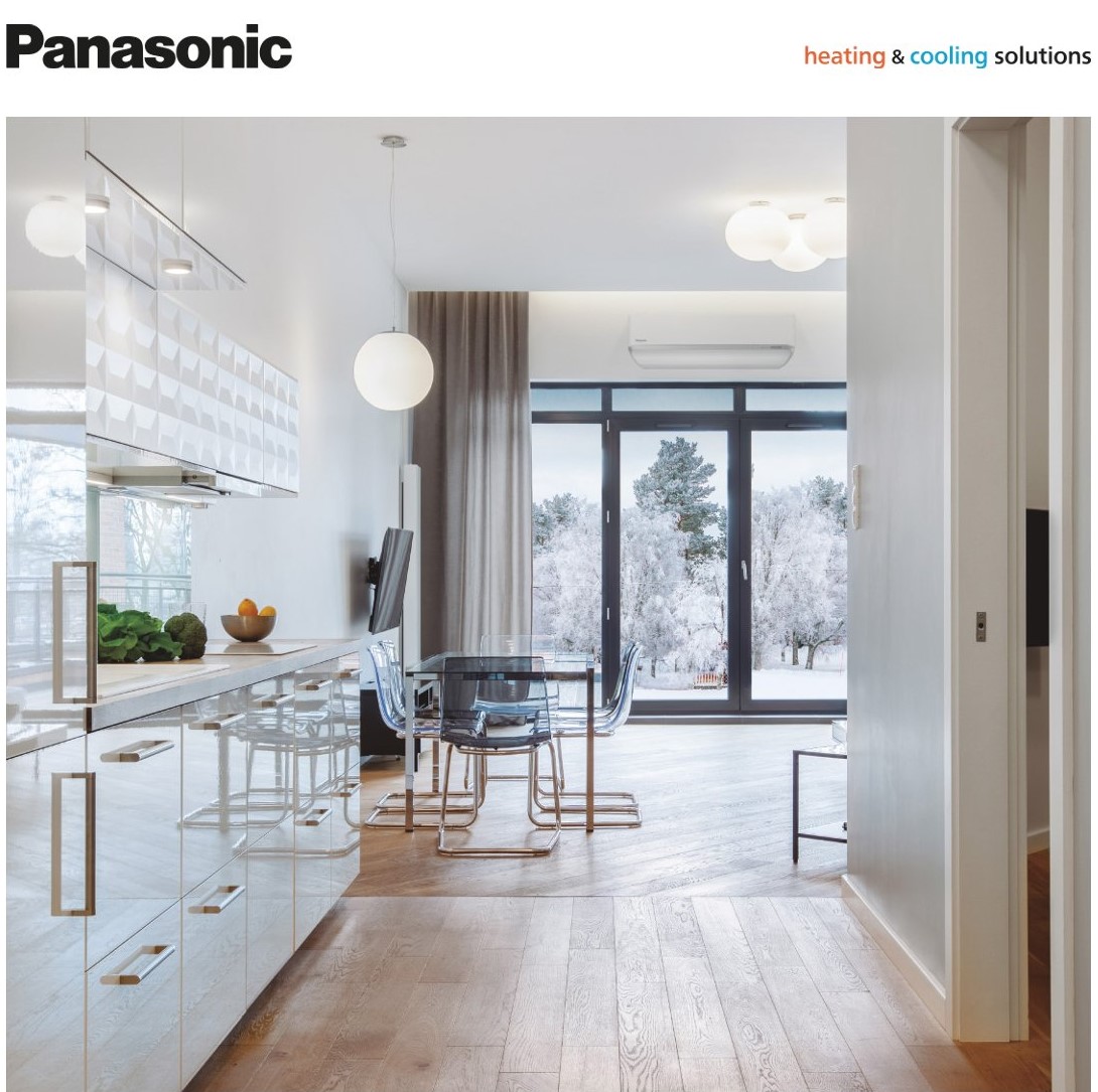 panasonic klimatizácia, montáž firmy Enertop