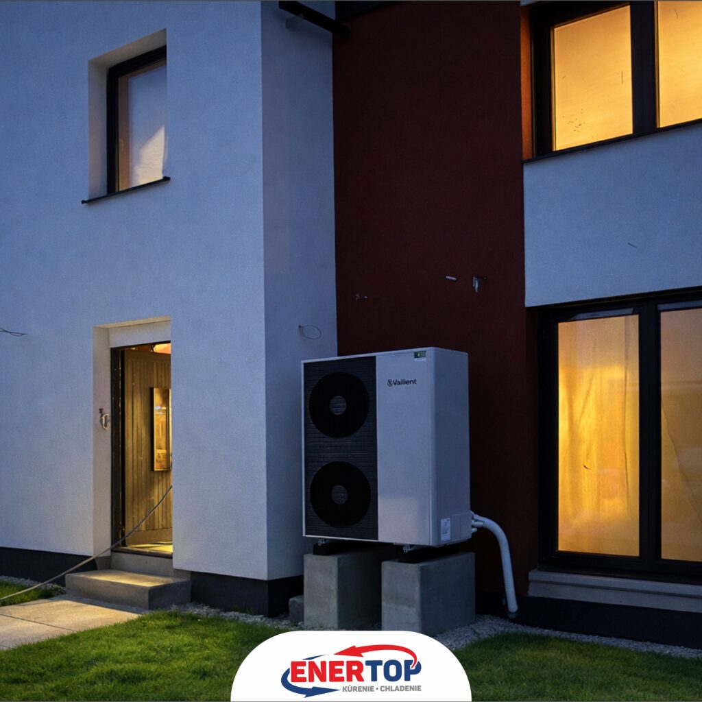 Enertop 44 Rodinný dom Stará Ľubovňa – moderné kúrenie, ktoré funguje aj na severe Slovenska