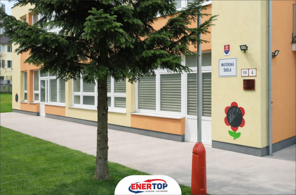 Pre Firmy 18 Vranov nad Topľou – MŠ Hanušovce | Modernizácia vykurovania a technického zázemia škôlky