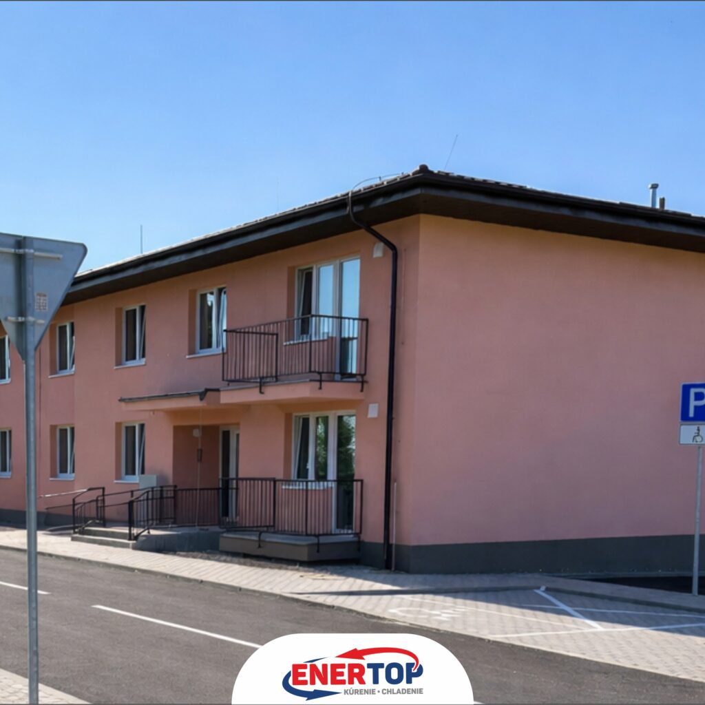 Enertop 46 Krásna Lúka – technické riešenie bytového domu