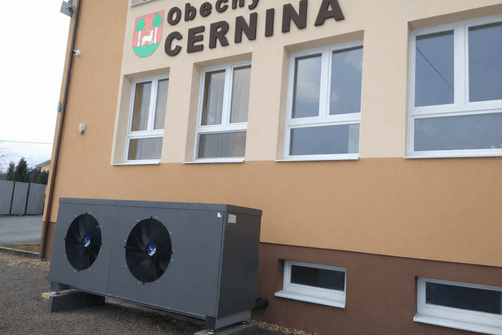 Pre Firmy 21 Svidník – Černina | Energeticky úsporné riešenie pre obecný úrad a kultúrny dom
